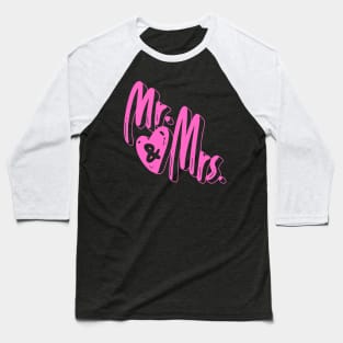 mr and mrs Baseball T-Shirt